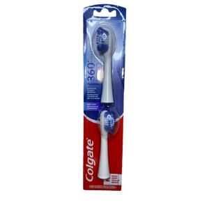 NEW SEALED Colgate 360 Sonic Floss Tip Soft Toothbrush Replacement Brush Heads